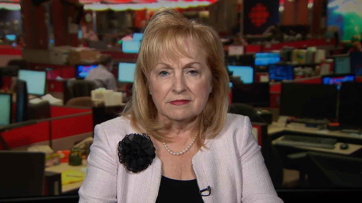 Madeleine Meilleur, ex-procureure générale de l'Ontario et ex-ministre déléguée aux Affaires francophones.