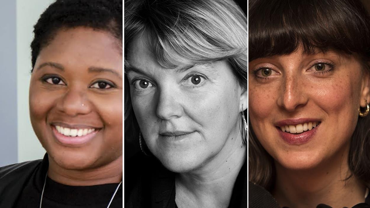 Montage photo des trois portraits de ces femmes.