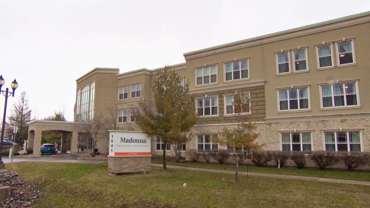 La façade du centre Madonna Care.