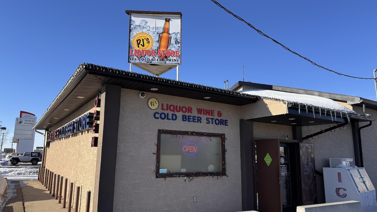 Un magasin de spiritueux à Cold Lake devenu vedette grâce aux réseaux sociaux