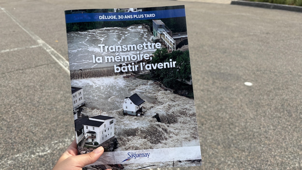 Un magazine pour se remémorer les 30 ans du déluge du Saguenay