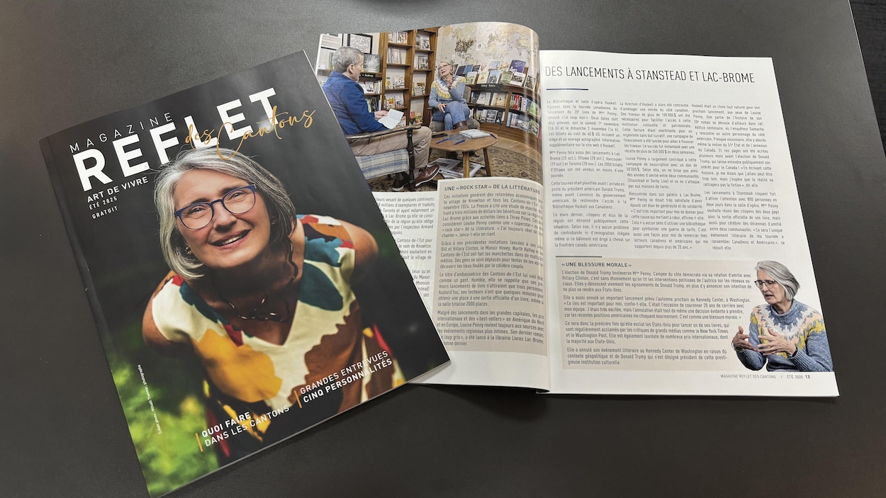 Un nouveau magazine à l’honneur des Cantons-de-l’Est voit le jour