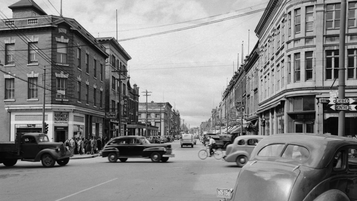 L’histoire du centreville de TroisRivières Info RadioCanada