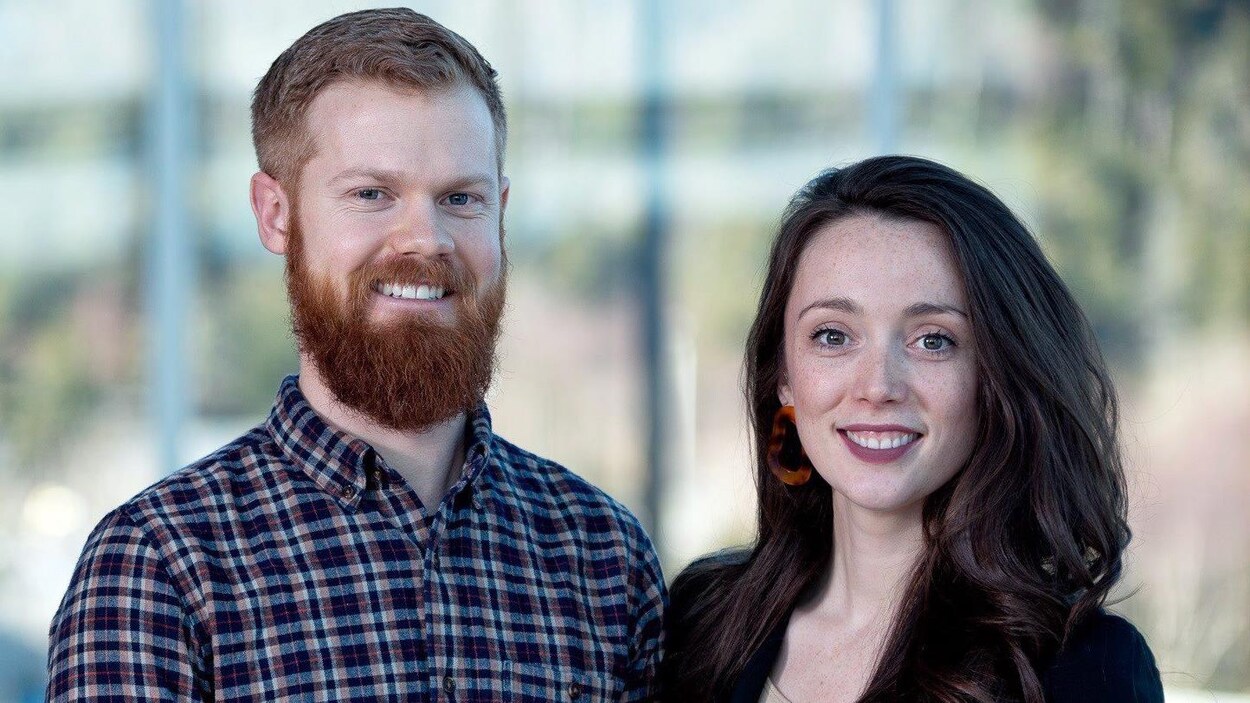 Maggie O'Dea et Chris Vizena.