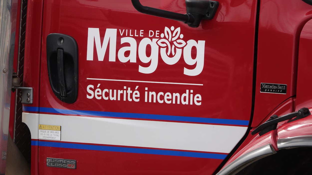 Les pompiers mobilisés pour un incendie sur le site de Magotteaux