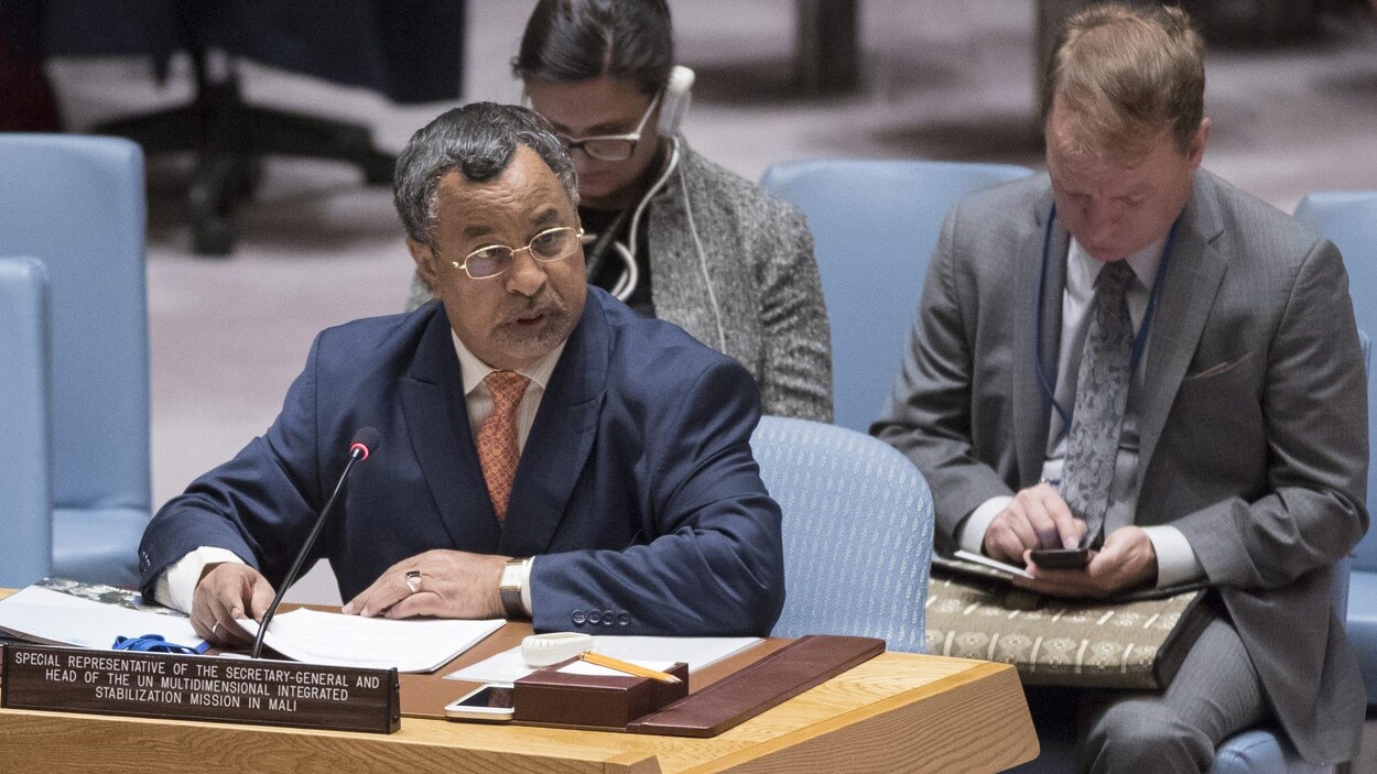 Mahamat Saleh Annadif, émissaire des Nations unies au Mali