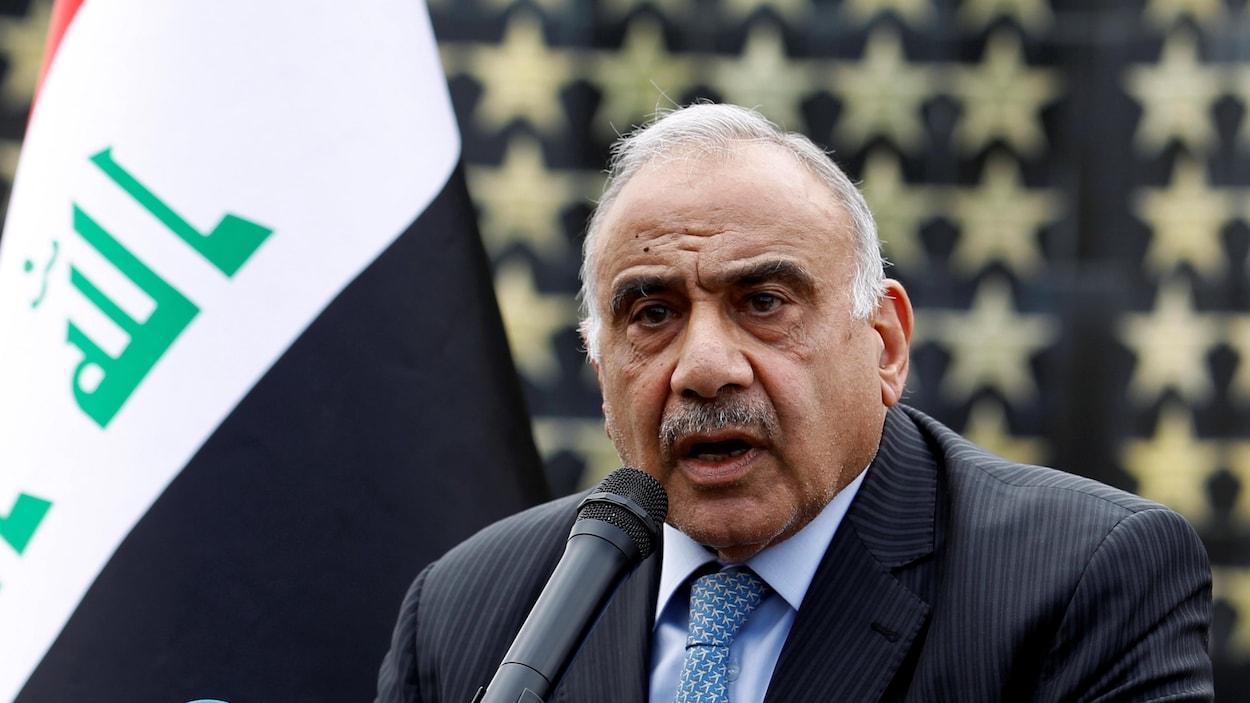 Plan moyen d'Adel Abdel Mahdi.