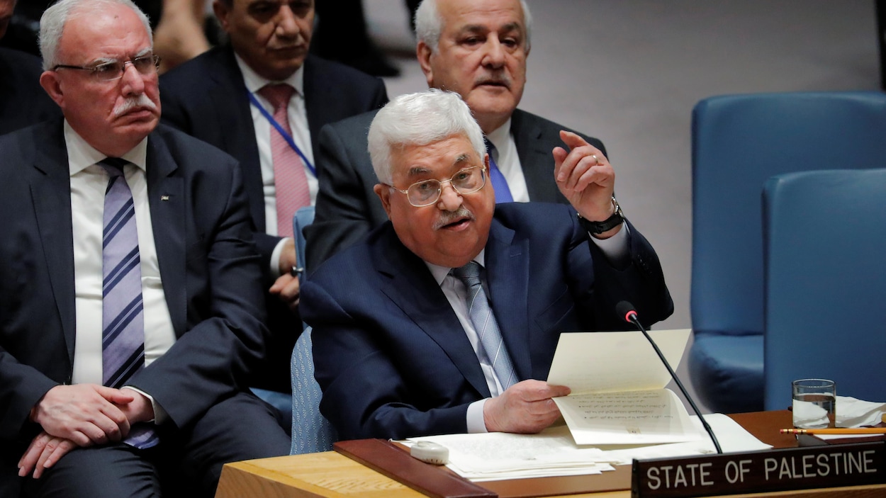 Mahmoud Abbas, président de l’Autorité palestinienne Mahmoud Abbas, président de l’Autorité palestinienne