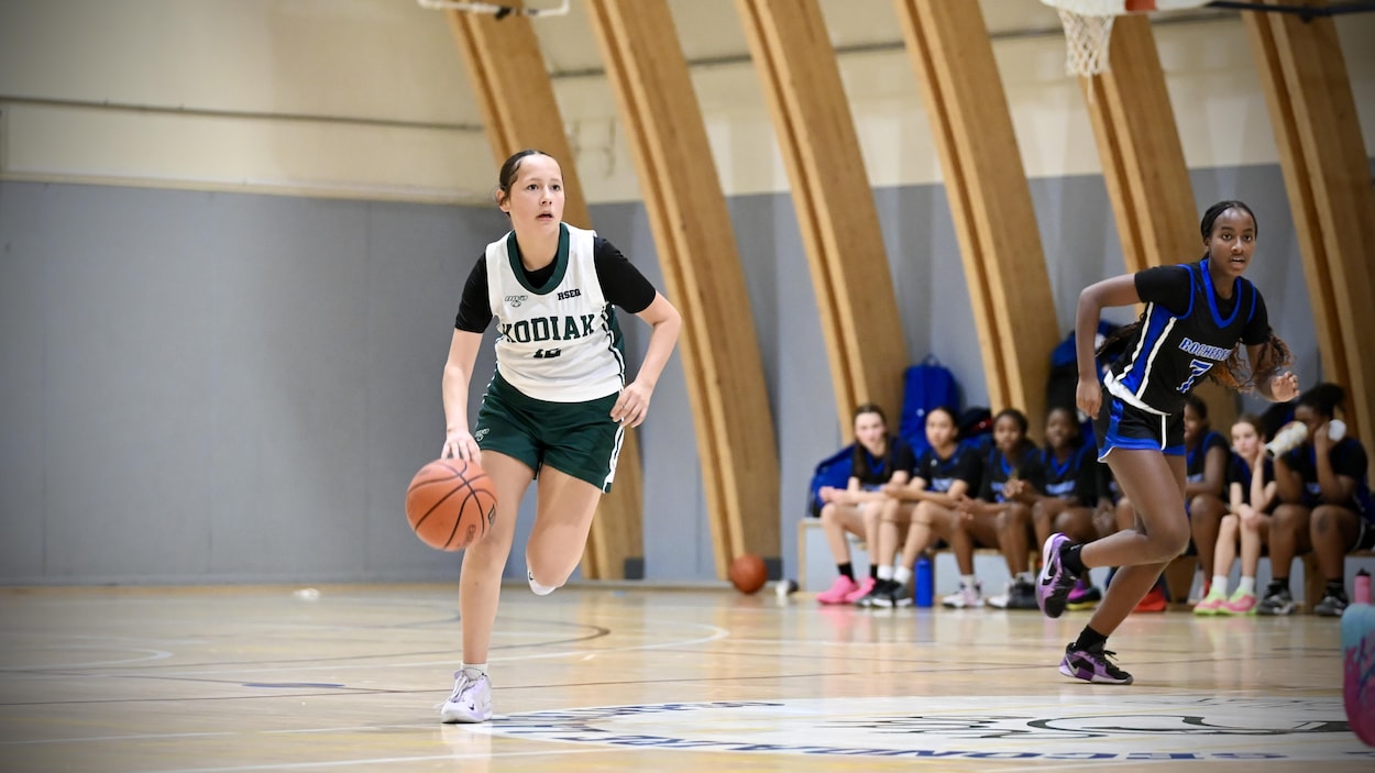 Les benjamins du Kodiak font le saut en ligue provinciale de basketball