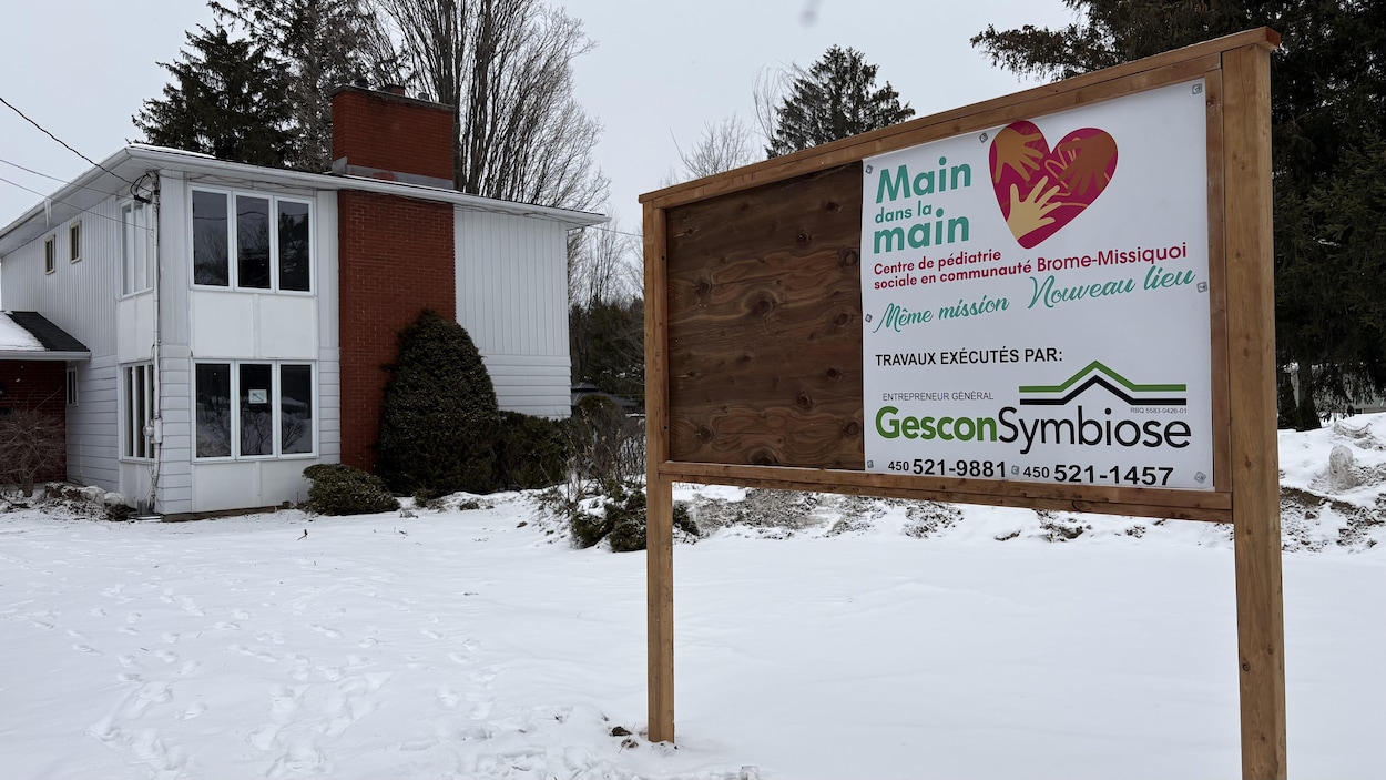 Les travaux commencent au Centre de pédiatrie sociale de Cowansville