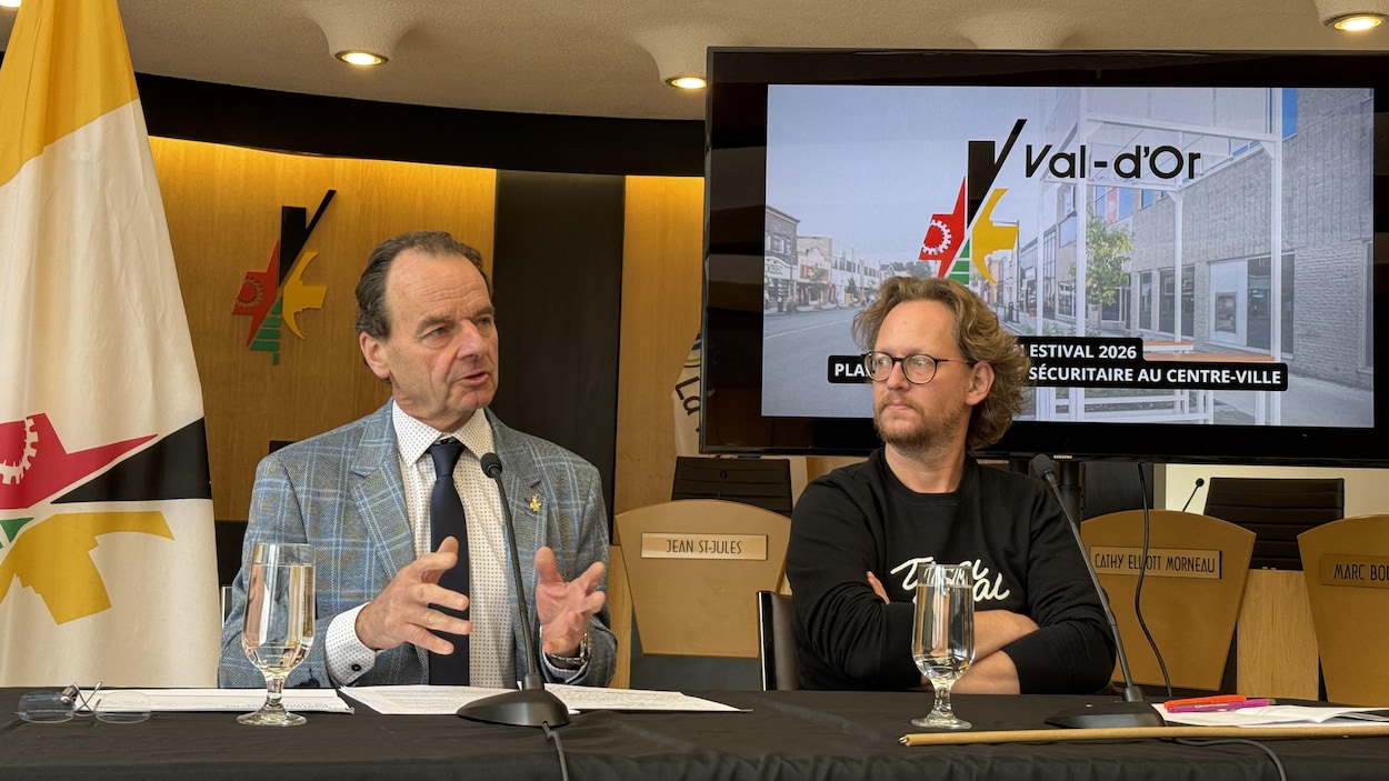 Une première série de mesures qui rassurent au centre-ville de Val-d’Or