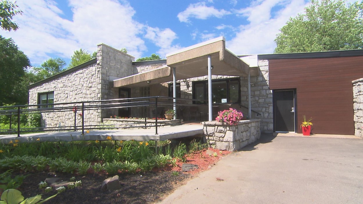 La maison de soins palliatifs Aline-Chrétien