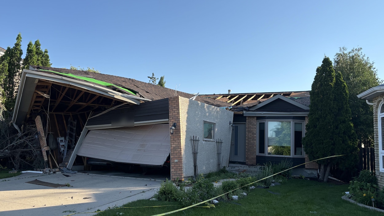 Encore des orages violents et des dégâts dans le sud et l'ouest du Manitoba