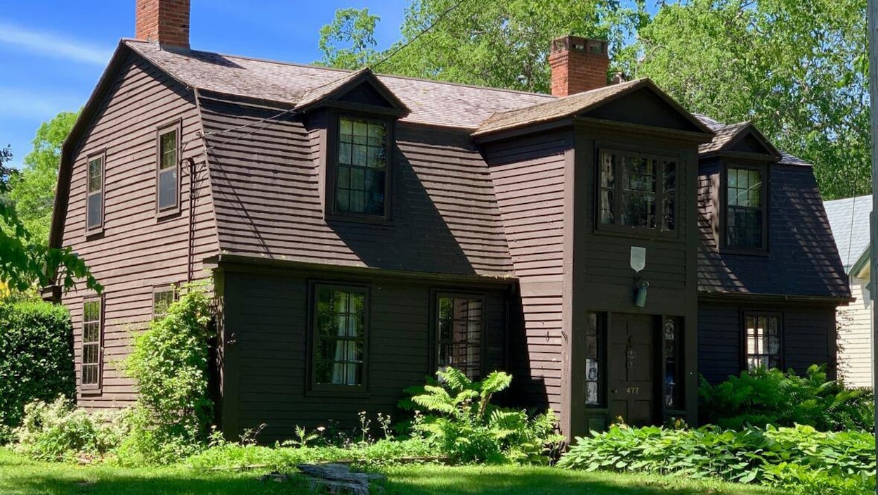 Extérieur de la maison de Gannes-Cosby.