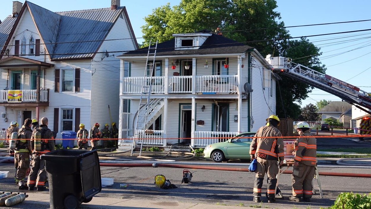 Une femme meurt dans un incendie à SorelTracy ICI RadioCanada.ca