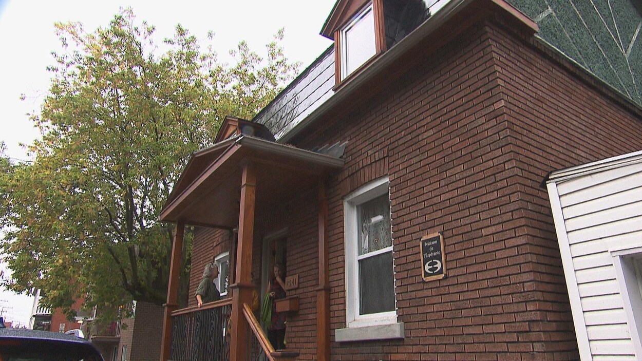 La Maison de l'espéranto de Trois-Rivières