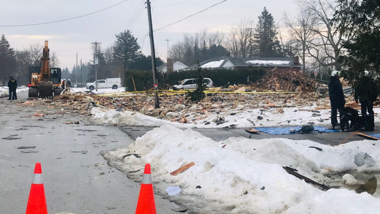 Explosion mortelle à Caledon le gaz naturel montré du doigt Radio