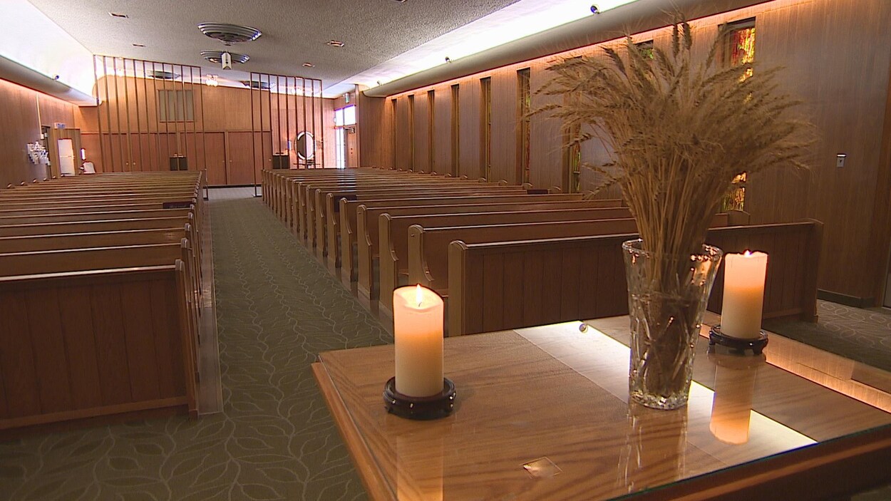La maison funéraire Speers à Regina
