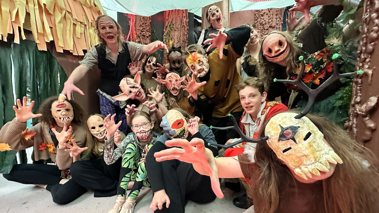 Des pirates et des cannibales à Whitehorse pour l’Halloween