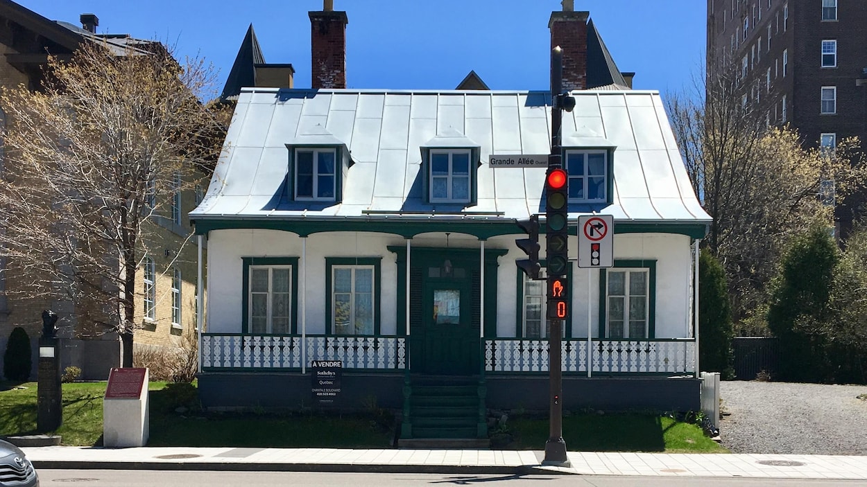 La maison patrimoniale Krieghoff sur la Grande Allée