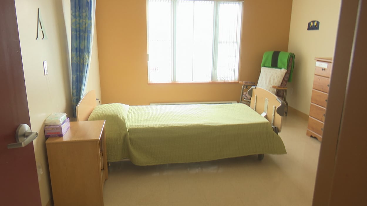Une chambre à la Maison McGuire Une chambre à la Maison McGuire