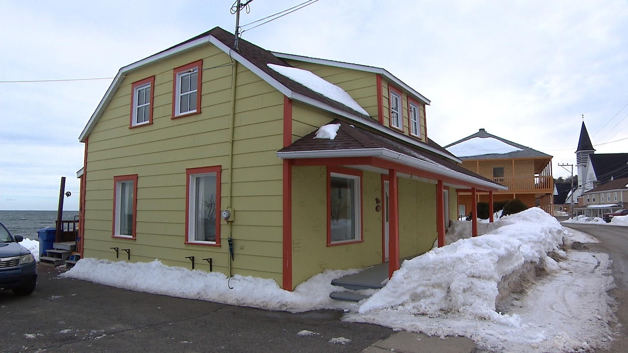 La maison de Nathalie Girard à Métis-sur-Mer La maison de Nathalie Girard à Métis-sur-Mer