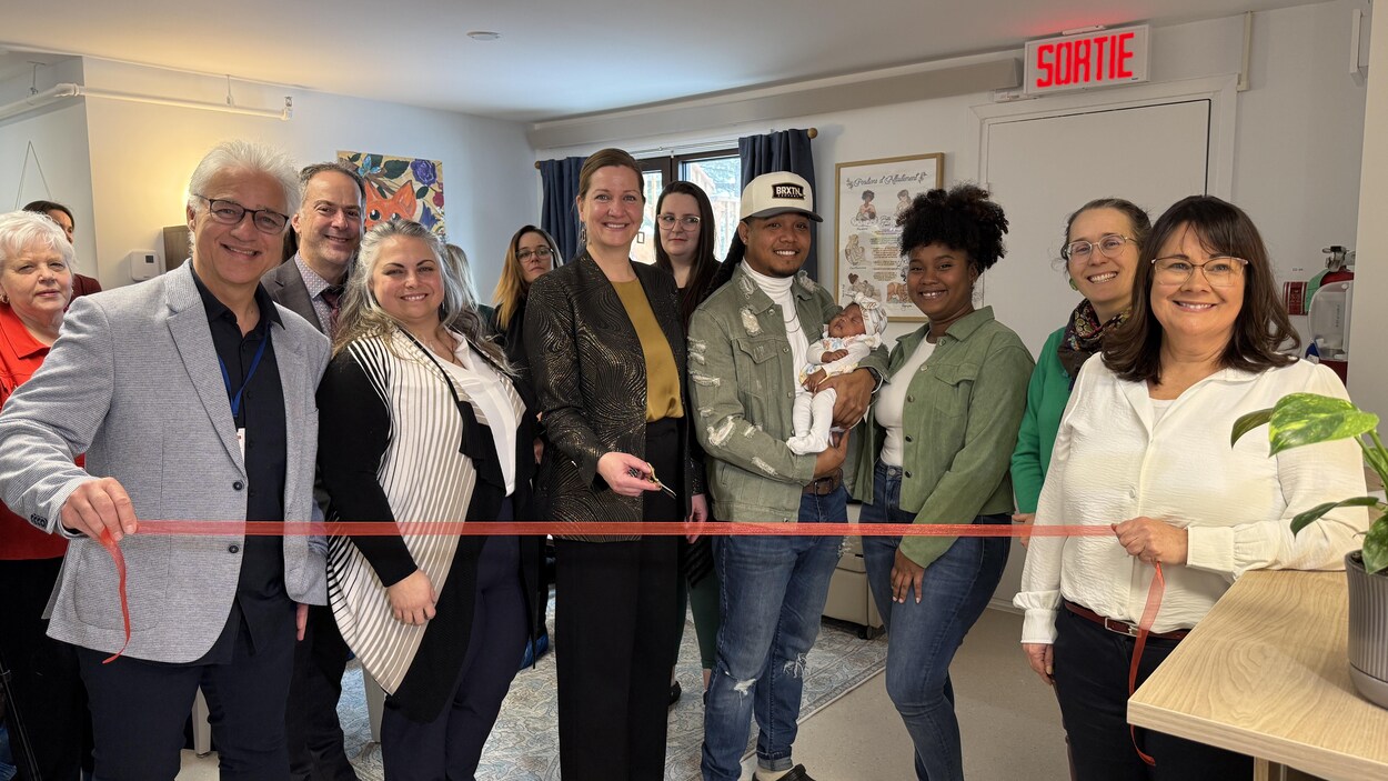 L’Abitibi-Témiscamingue inaugure sa première maison de naissances à Val-d’Or