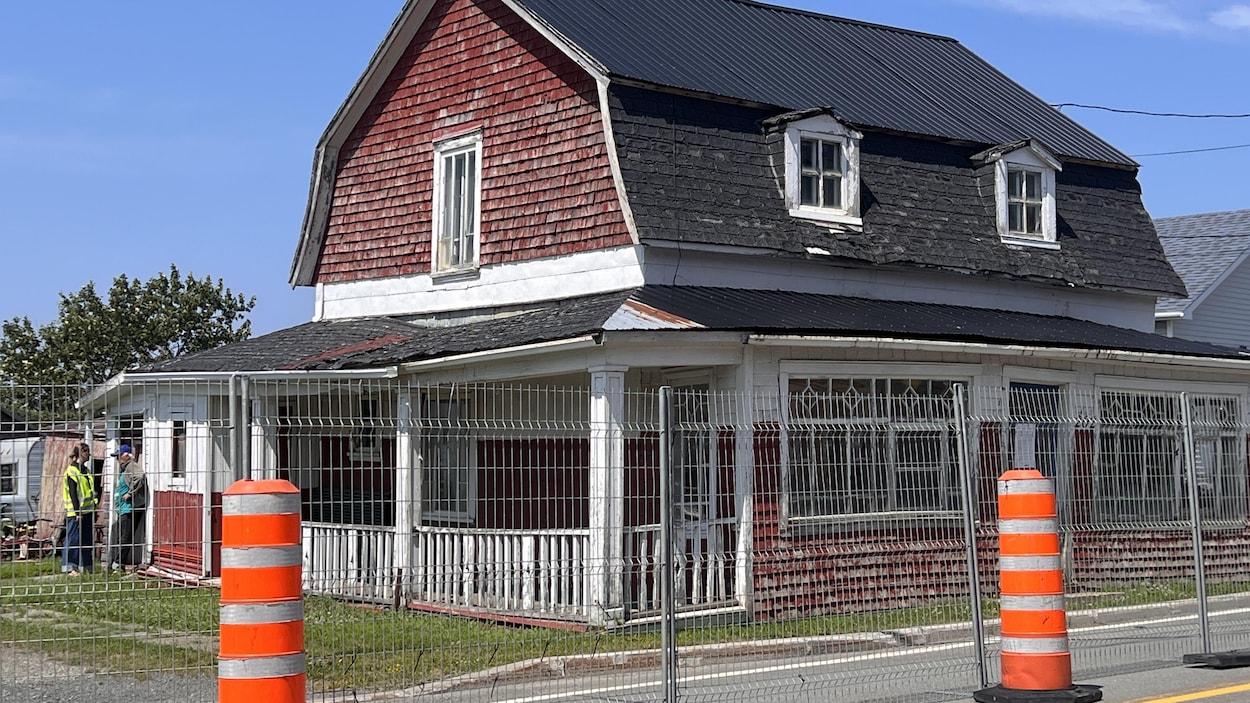 Une maison plus que centenaire jugée dangereuse