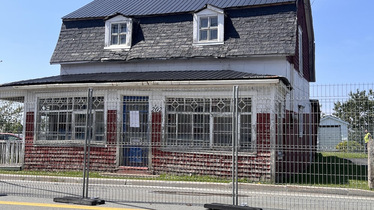 Une maison historique de Matane pourrait être démolie
