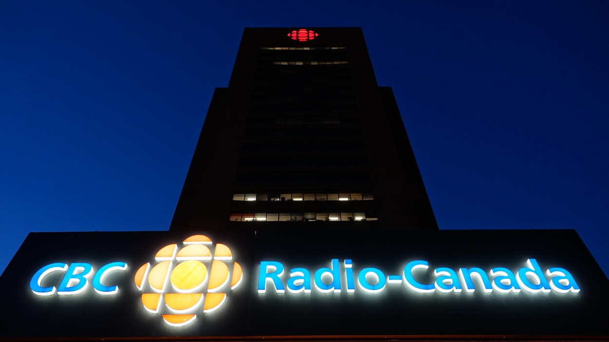 La Maison de Radio-Canada à Montréal.