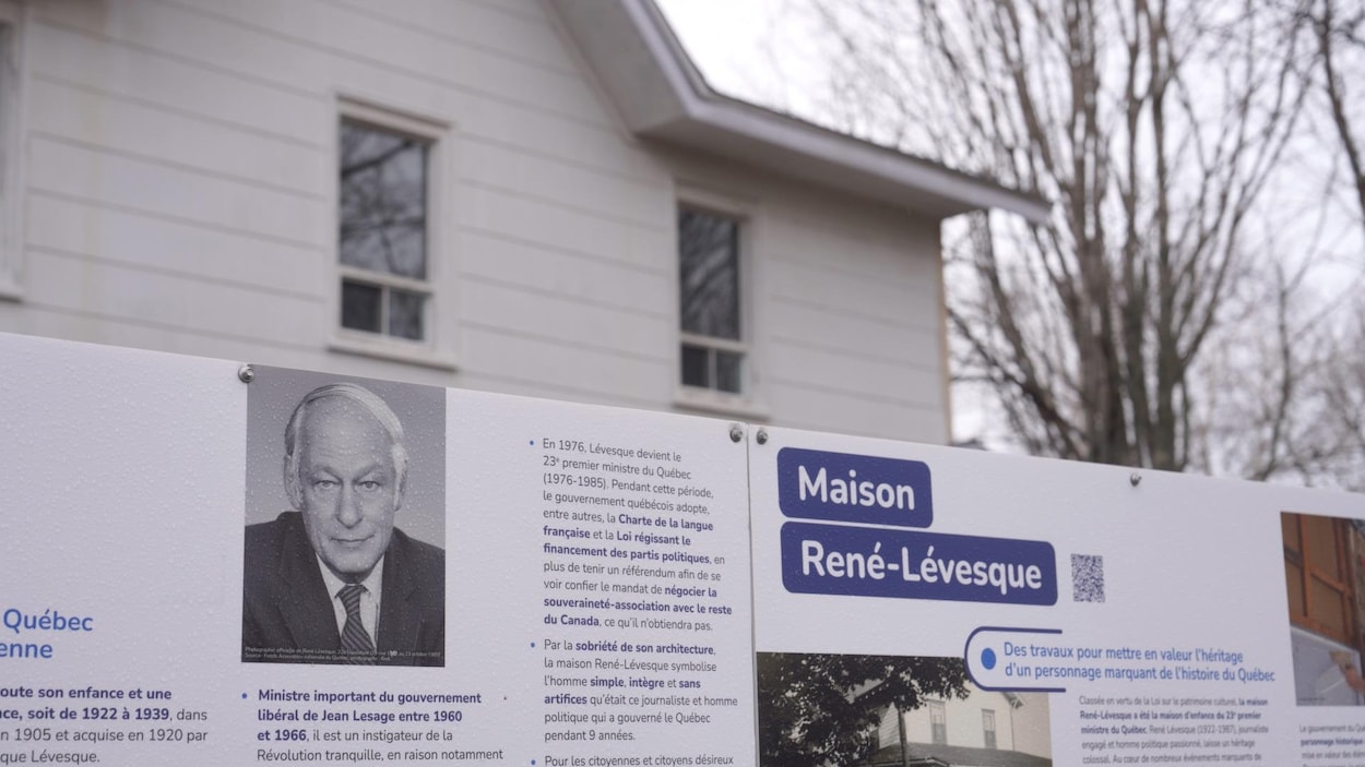 Le projet de la maison René-Lévesque progresse