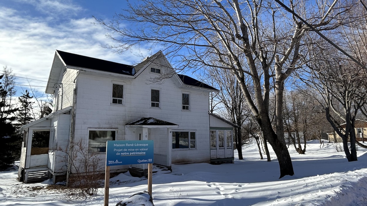 La maison d’enfance de René Lévesque reste à l’abandon | Radio-Canada