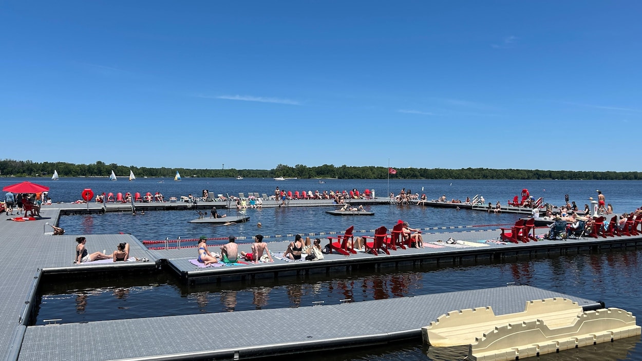 La baignade est risquée à Ottawa et Gatineau après les orages du 1er juillet