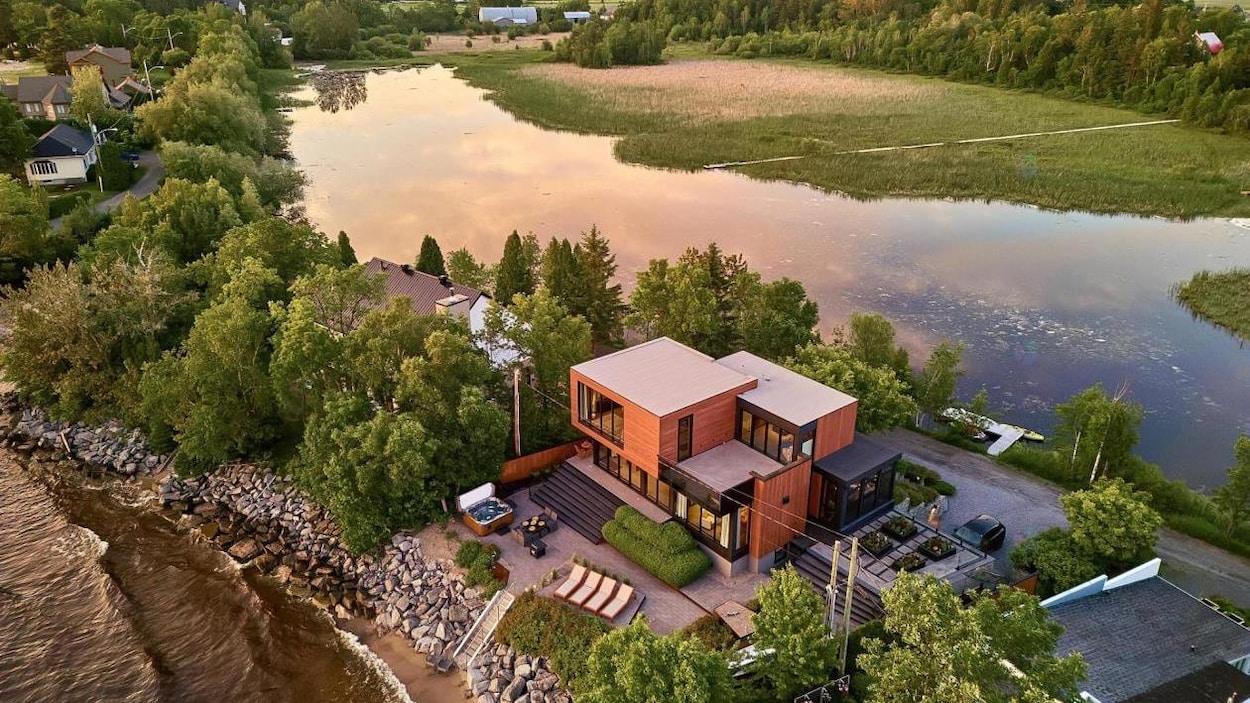 Une maison de Saint-Gédéon est sur le point d’établir un prix de vente record sur Centris