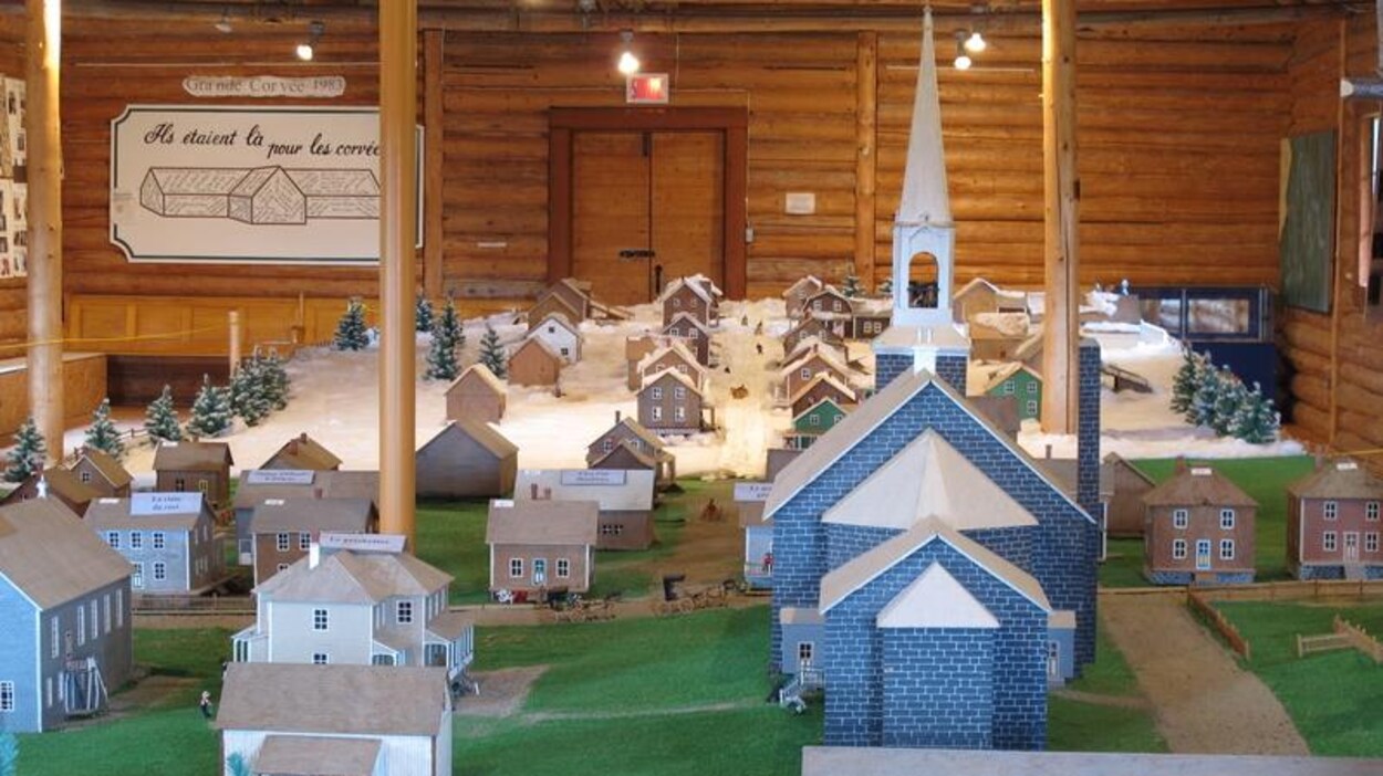 Maquette de Sainte-Blandine