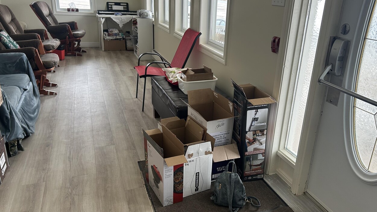Les aînés de la Maisonnée Mgr Doucet font leurs bagages