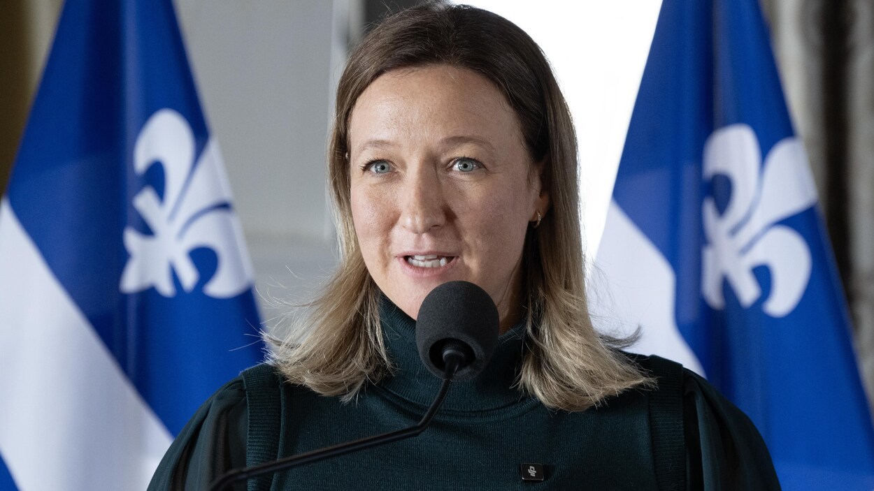 « Fausse rumeur » : Maïté Blanchette Vézina ne sera pas candidate dans Côte-du-Sud