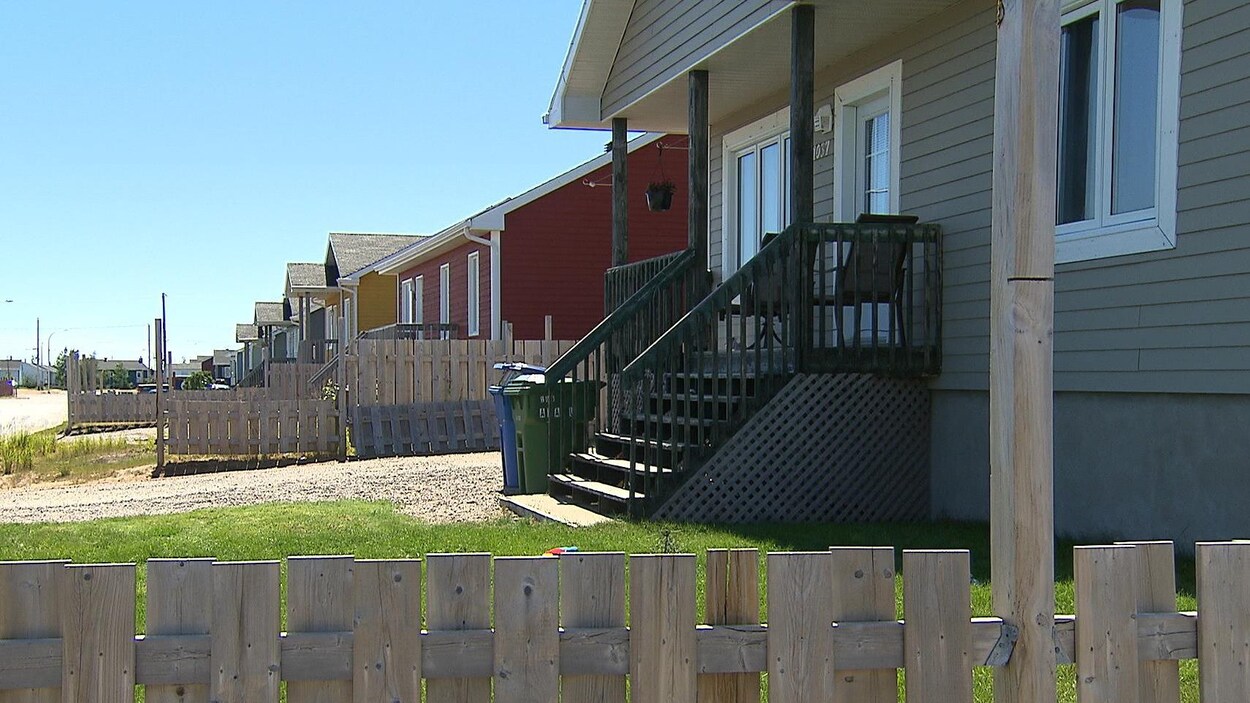 Plusieurs maisons en rangée Plusieurs maisons en rangée