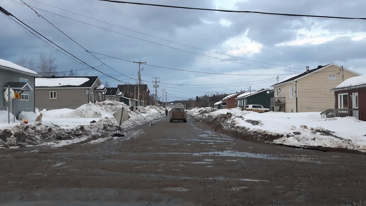 Une rue de Manawan