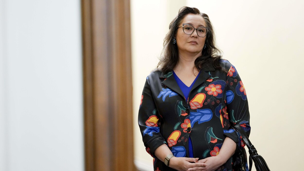 Mandy Gull-Masty promet une « nouvelle approche »