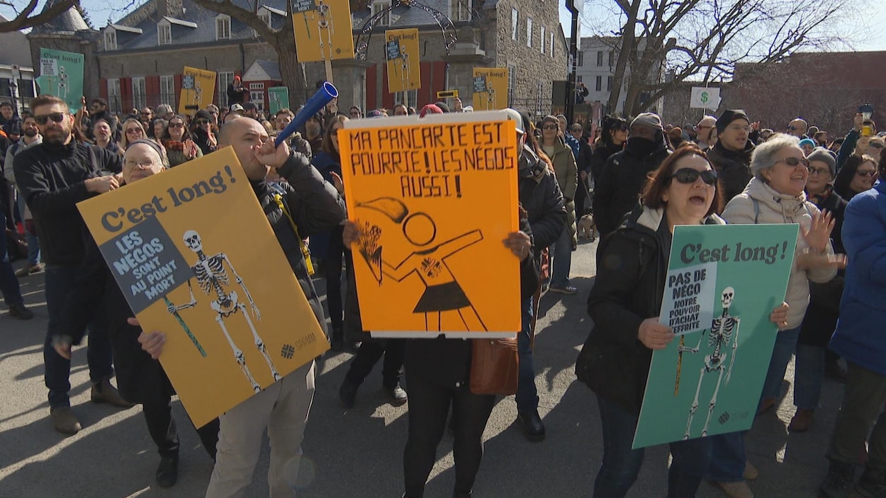 Grève d’un jour des professionnels de la Ville de Montréal