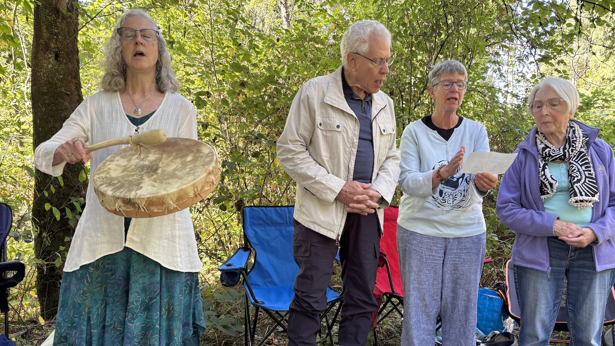 Huit ans de prières, manifestations et séjours en prison contre le pipeline Trans Mountain