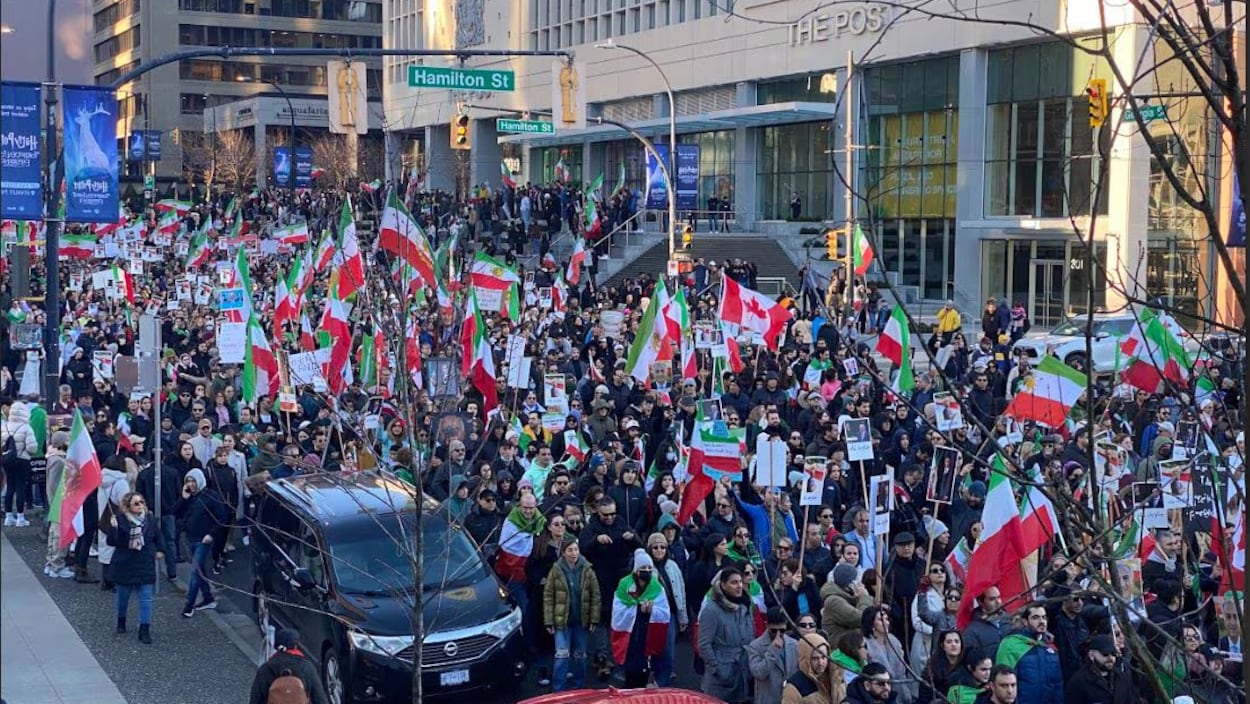 11 manifestations à Vancouver le week-end dernier