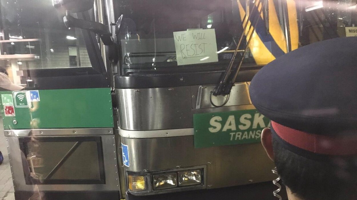Un autobus de la STC