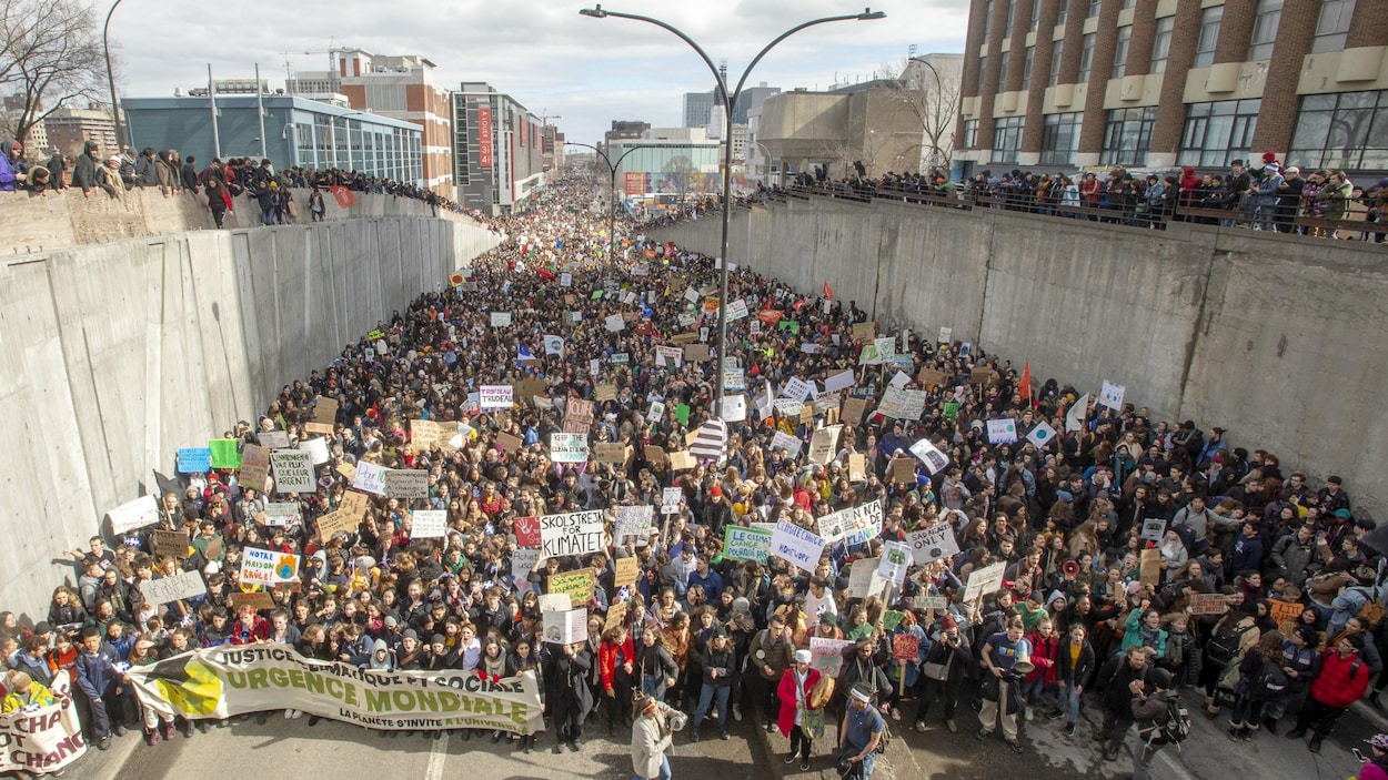 Quebec climate activists want to regain momentum in 2019