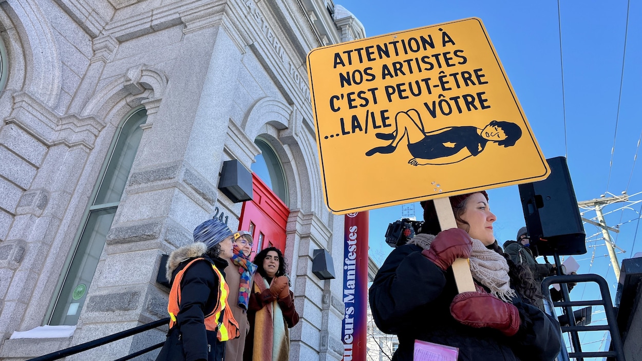 Le Front commun pour les arts veut que Québec consacre 3 % de son budget à la culture