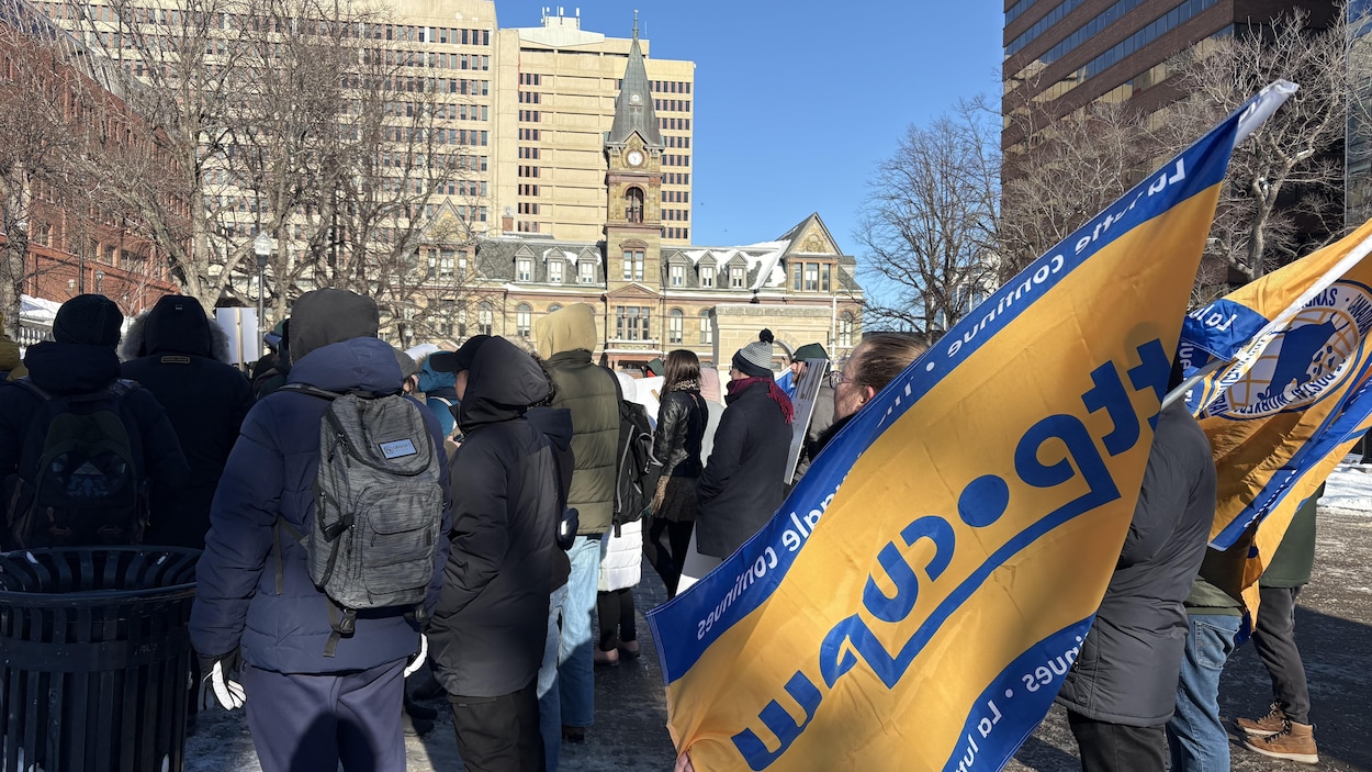 Les employés licenciés d’Ubisoft se mobilisent à Halifax