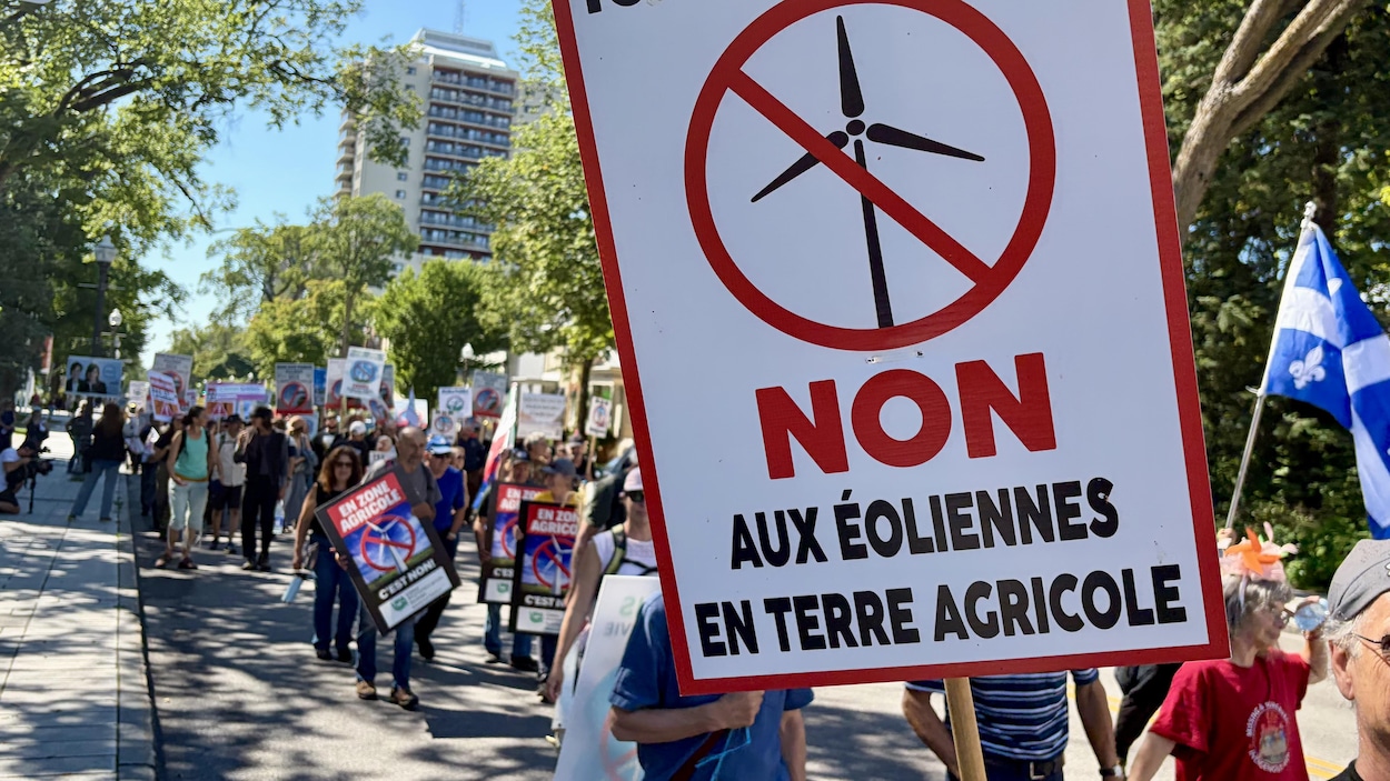 Un moratoire sur les projets éoliens réclamé
