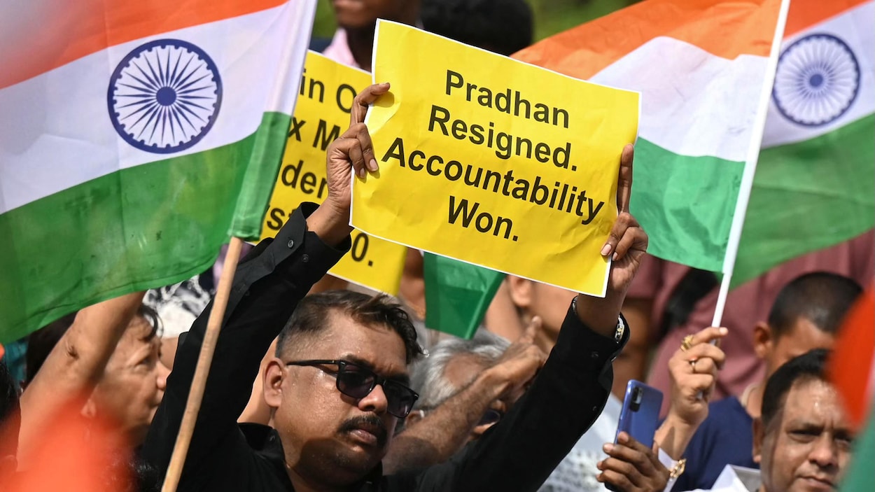 Fronde étudiante en Inde : le ministre de l’Éducation finit par démissionner