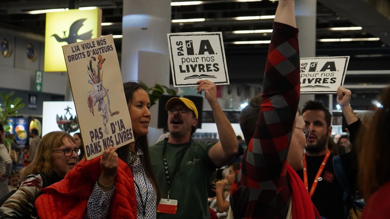 Vague de solidarité contre l’IA dans le secteur de l’édition